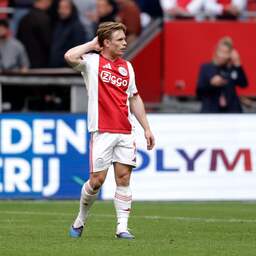 Ajax boekt richting Conference League-voorronde nipte oefenzege op Olympiacos