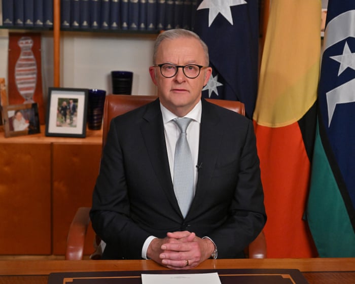 ‘Uncertain times’: Albanese warns months ahead ‘may not be easy’ in rare address to nation about Middle East crisis