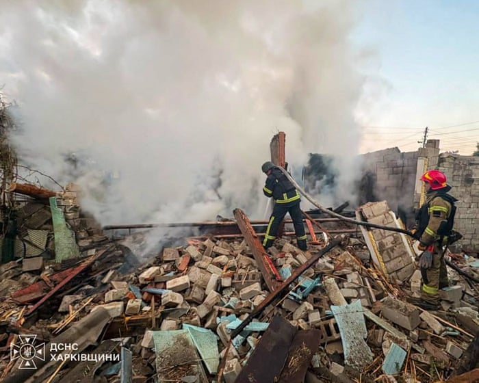 Ukraine strikes Russian oil refineries as Moscow continues attacks on Ukrainian cities – Europe live