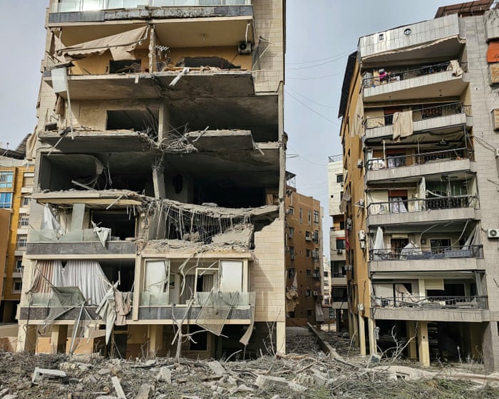 Israel hits Iran in waves of attacks and says it killed senior Hezbollah commander