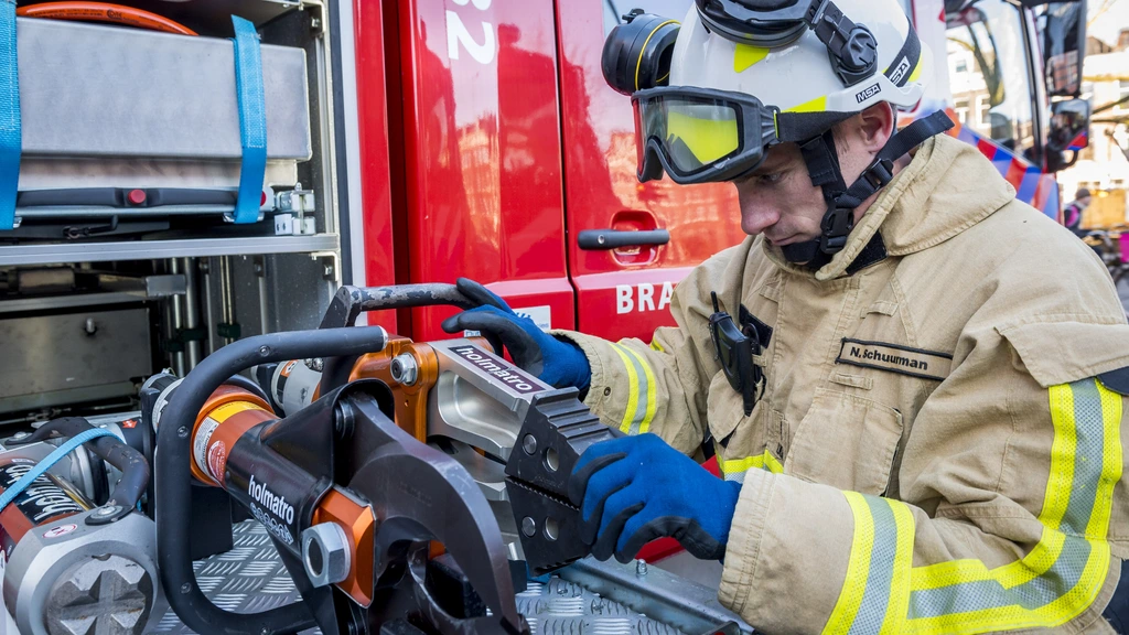 Brandweer is diefstal van levensreddend gereedschap zat: 'Asociaal en onacceptabel'