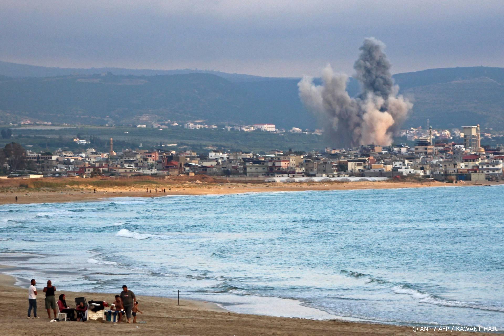 Israël verklaart zuiden van Libanon tot ‘gevechtszone’