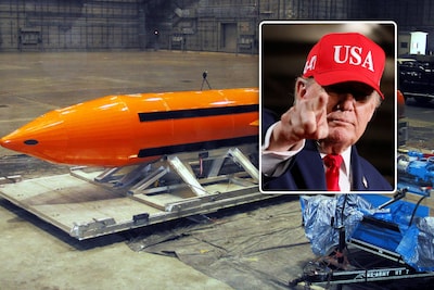 9800 kilo en verwoestende impact: dit is waarom de VS ‘moeder aller bommen’ tegen Iran overweegt