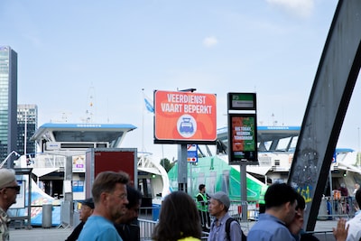 GVB schrapt zaterdag, op een van de drukste dagen van het jaar, ponten uit dienstregeling