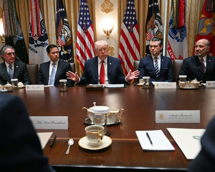 Middle East crisis live: Trump claims Iran ‘begging to make a deal’ and has let some tankers through strait as a ‘present’