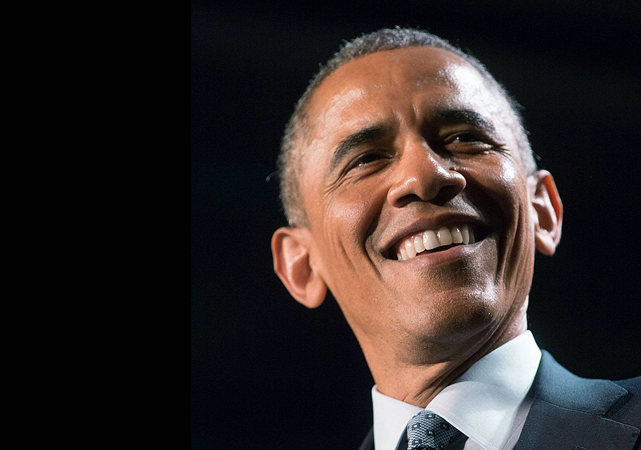 Obama reageert op racistische video die door Trump werd gedeeld