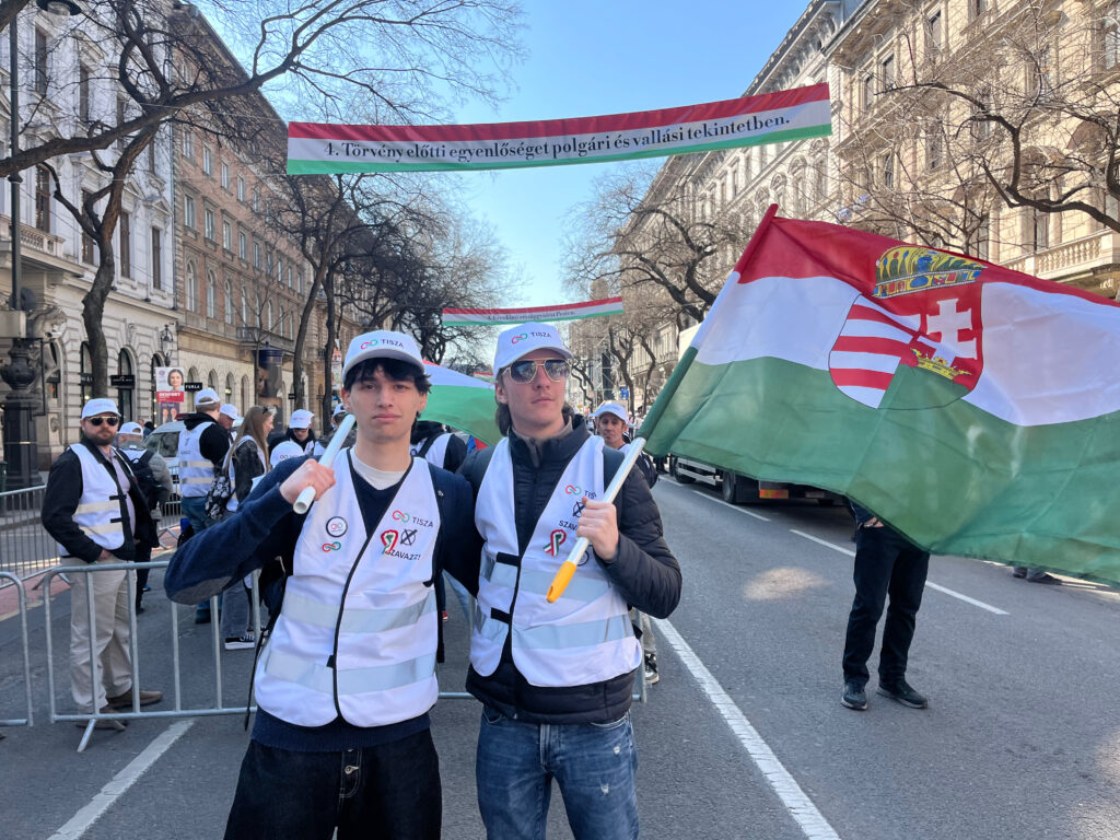 Hungary braces for a post-election battle