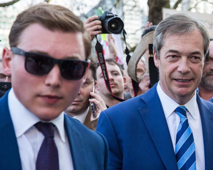 Nigel Farage did not declare gifts from crypto entrepreneur convicted of fraud