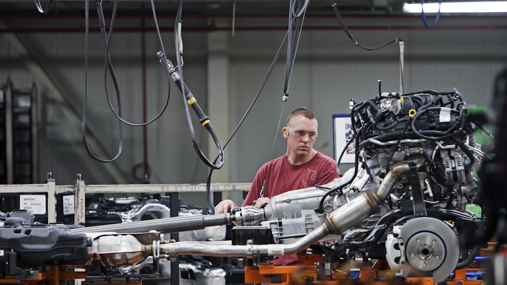 Forse werkgelegenheidsgroei VS in maart, na krimp maand eerder