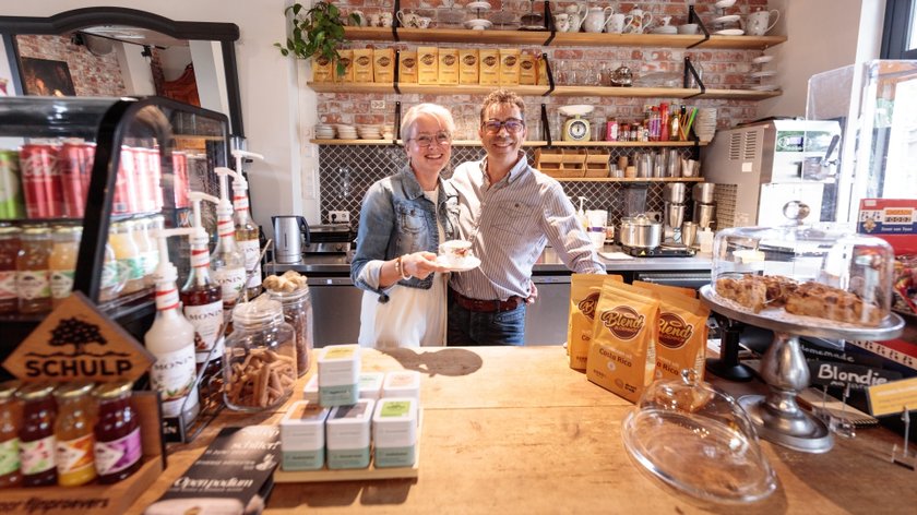 Veenendaalse voorganger werd barista in Rotterdam-Zuid: ‘Een goede kop koffie is al een getuigenis’