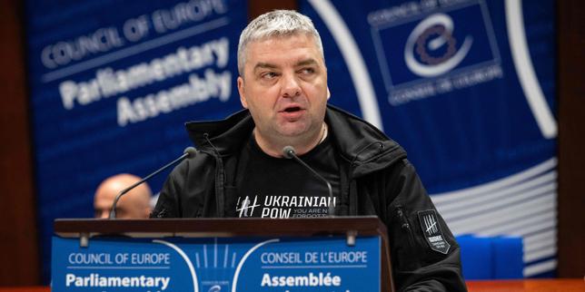 Le prix Vaclav-Havel des droits de l’homme décerné au journaliste ukrainien Maksym Boutkevytch