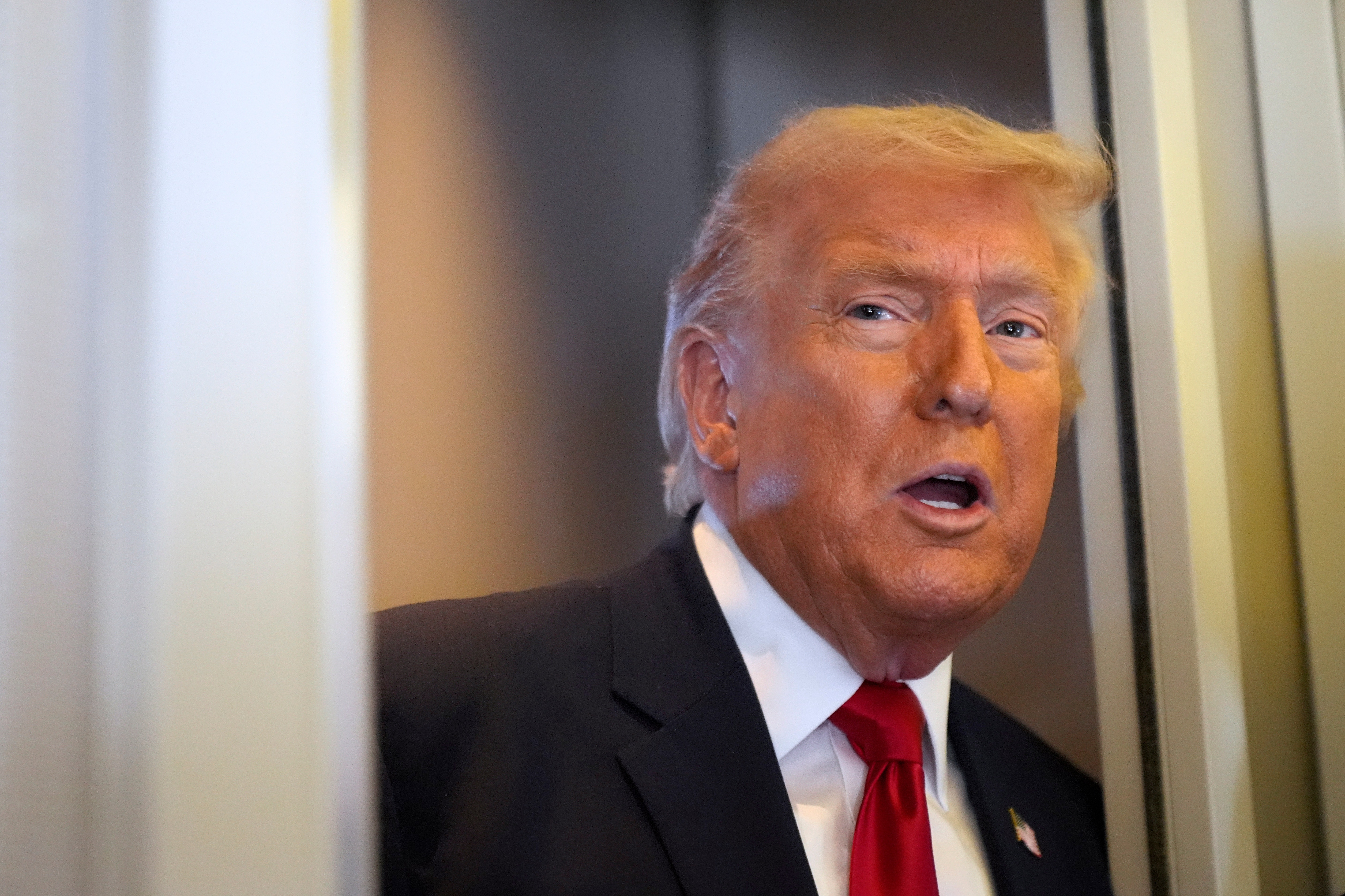 Trump says he won't sign bills until Congress overhauls voting