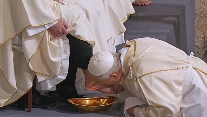 From the Chrism Mass to the washing of the feet: Pope Leo’s first Easter season begins
