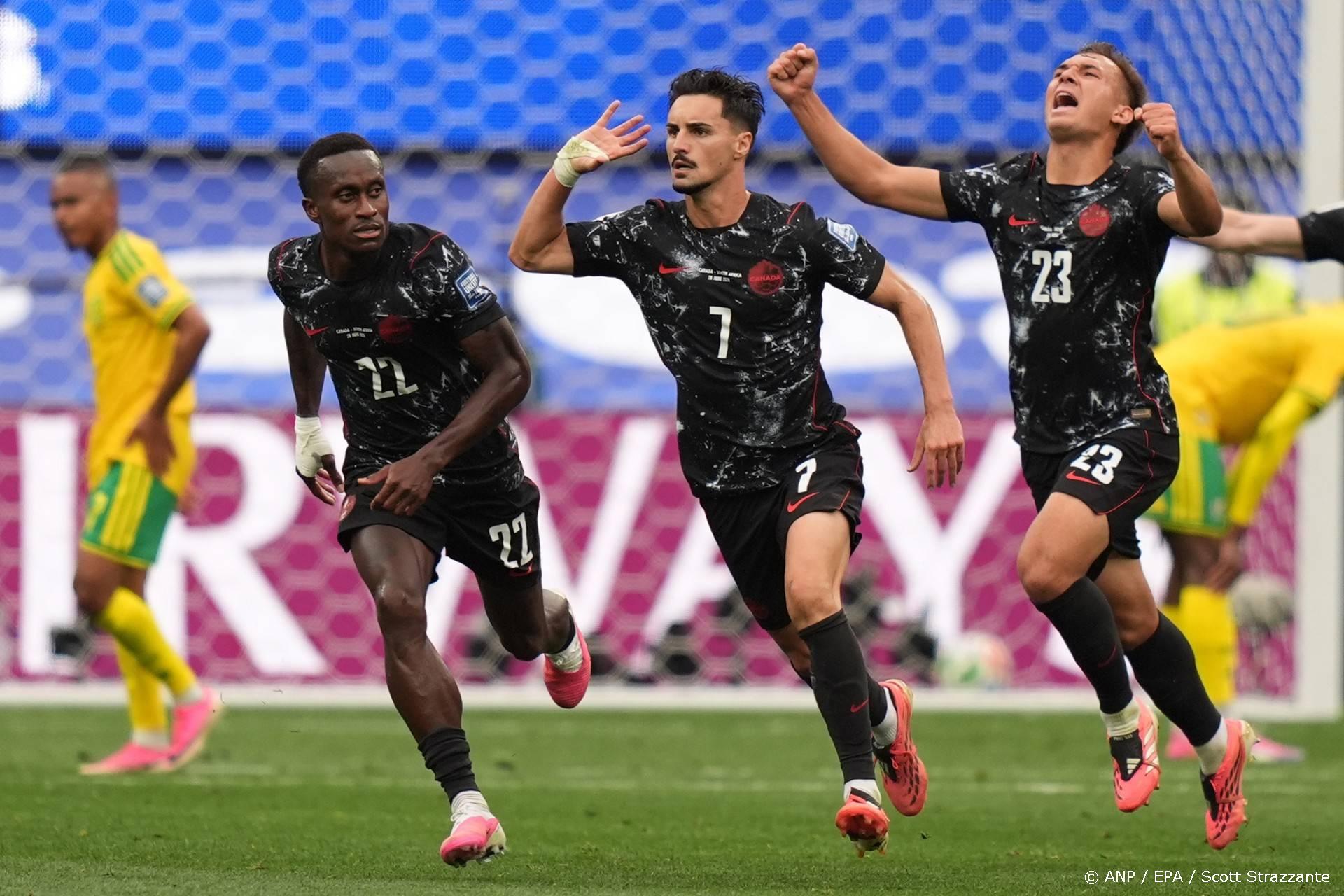 Canada op WK tegen Oranje of Marokko na zege op Zuid-Afrika