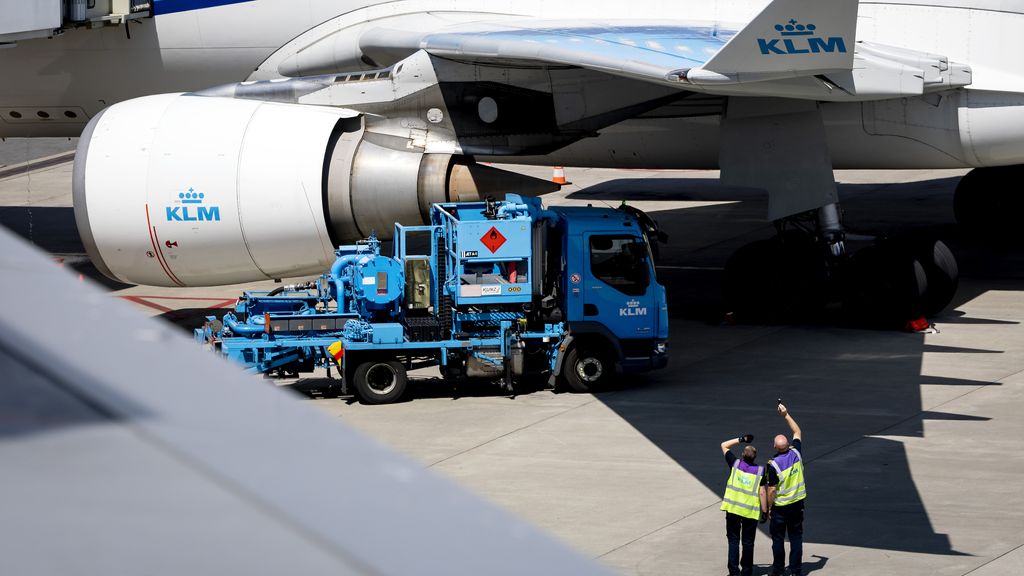 Korte staking KLM-grondpersoneel voorbij