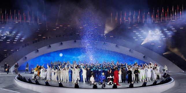 Milan-Cortina Winter Paralympics officially open amid controversial return of Russia
