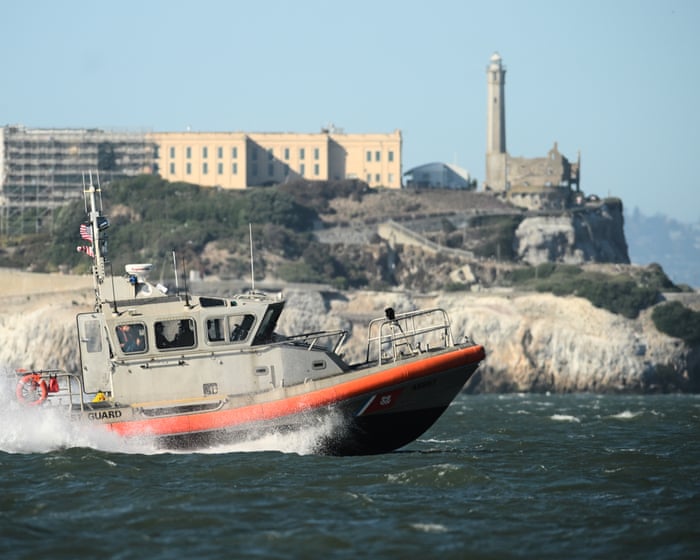 One person dead and two missing after boat sinks near San Francisco’s Alcatraz Island
