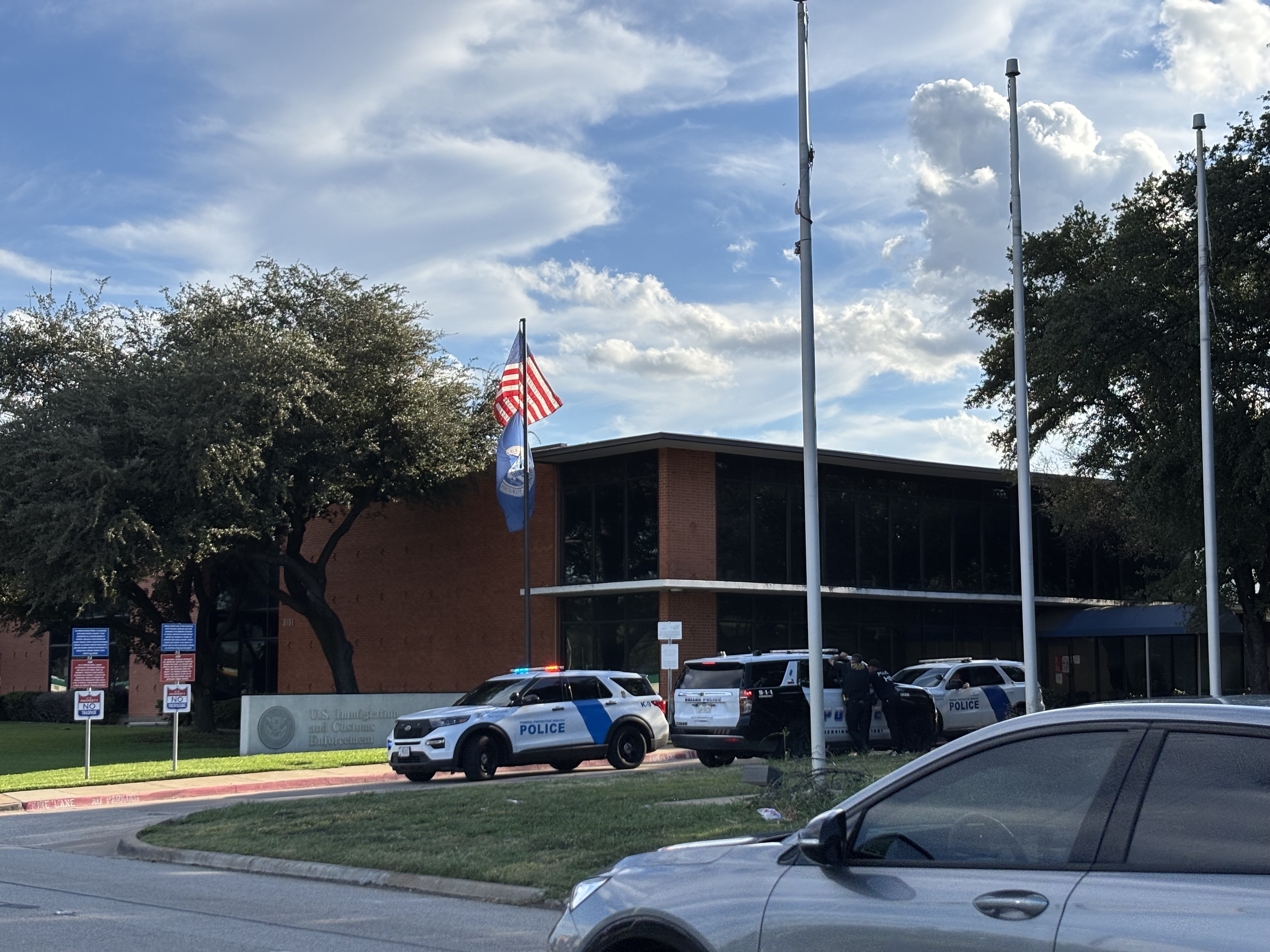 Second detainee dies after shooting at Dallas ICE facility