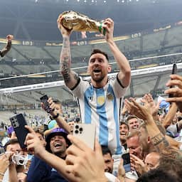 In beeld | Van Willem-Alexander tot wereldtitel: de interlandcarrière van Messi