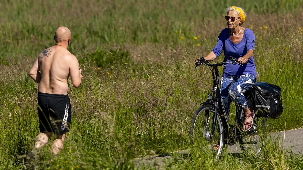 Zonnig voorjaar komt in top vijf van warmste lentes ooit gemeten