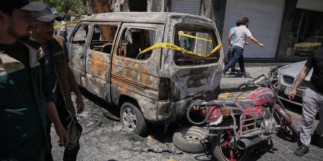 Explosions in Damascus during Macron's visit, one person killed and 36 injured