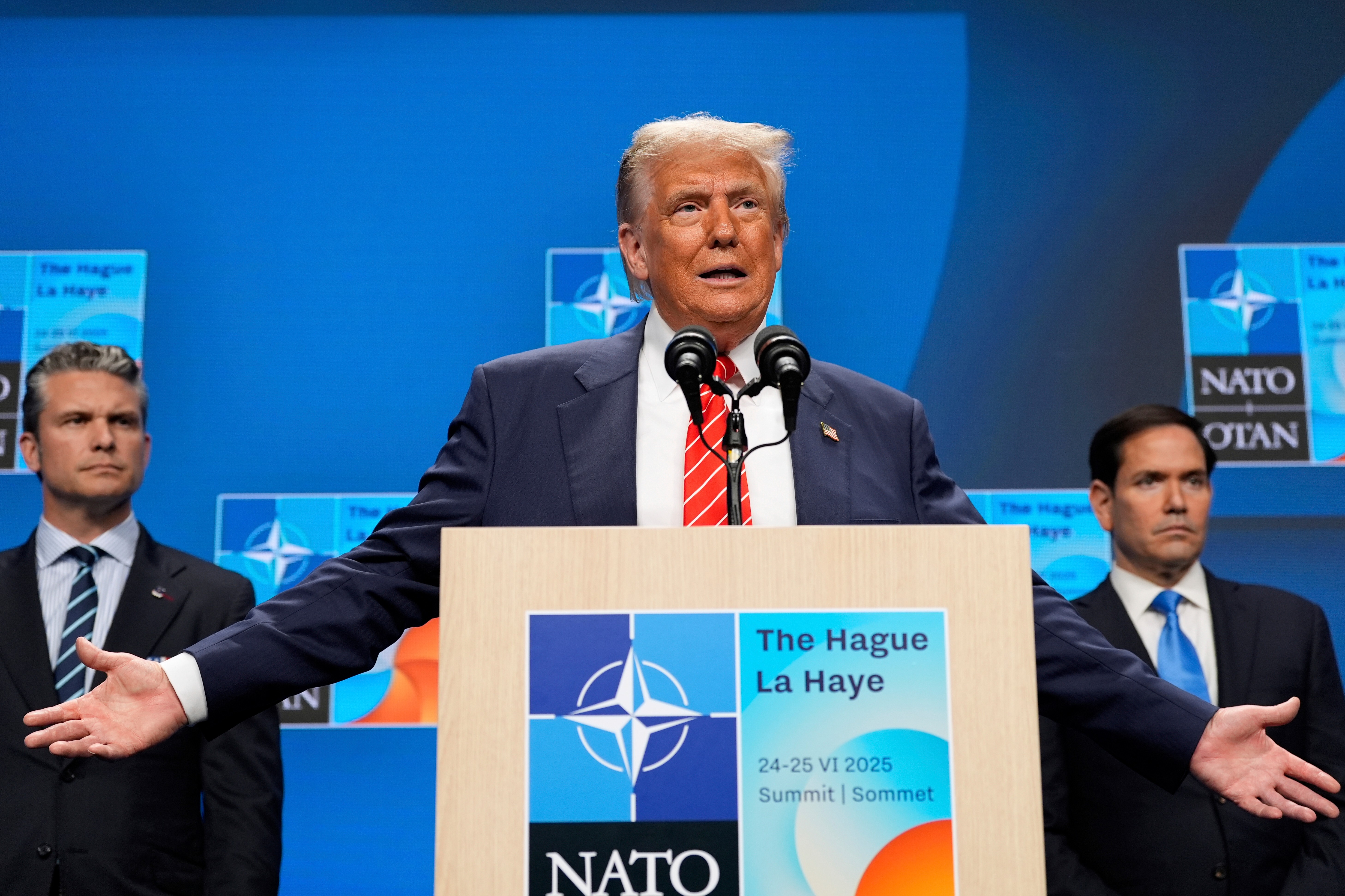 Trump won spending promises from NATO last year. This week, he'll try to enforce them