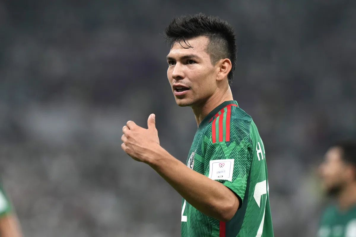 Lozano buiten 55-koppige WK-voorselectie Mexico gelaten, één Eredivisie-speler