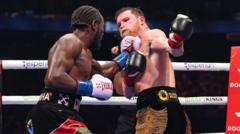 History-maker Crawford stuns Canelo in Vegas
