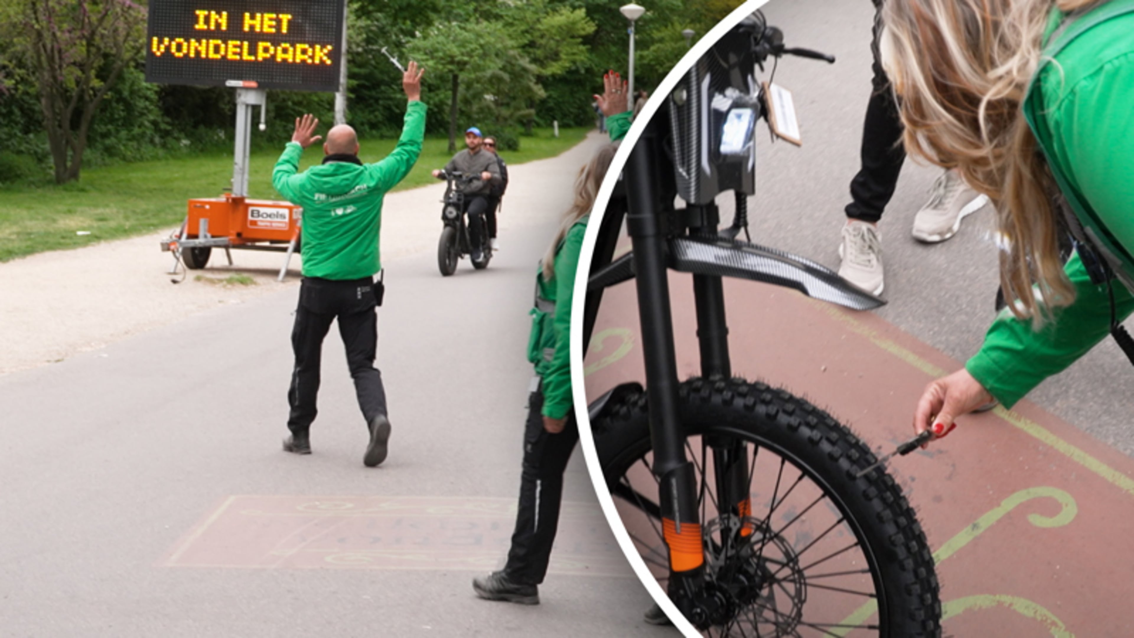 Zo makkelijk is fatbike-verbod te omzeilen: 'Hij mag erdoor'
