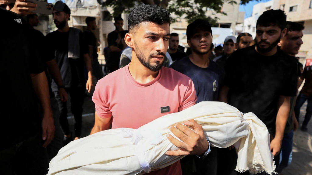 Israëlische aanvallen op Gaza gaan door ondanks Trumps 'historische overeenkomst'
