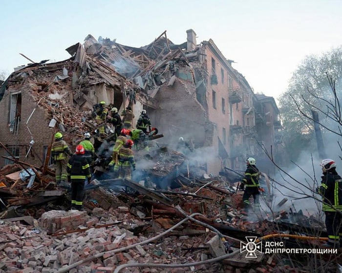 Russian airstrikes kill at least seven people in Ukraine overnight