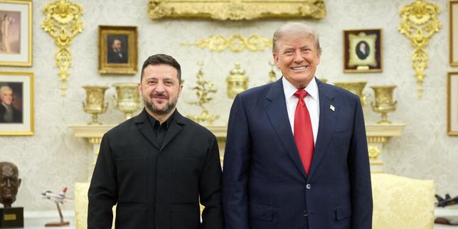 Zelensky hails 'good meeting' in Washington with Trump on Patriot air defenses