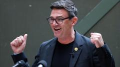Chris Mason: Burnham revels on public stage but has little time to hammer ideas into shape