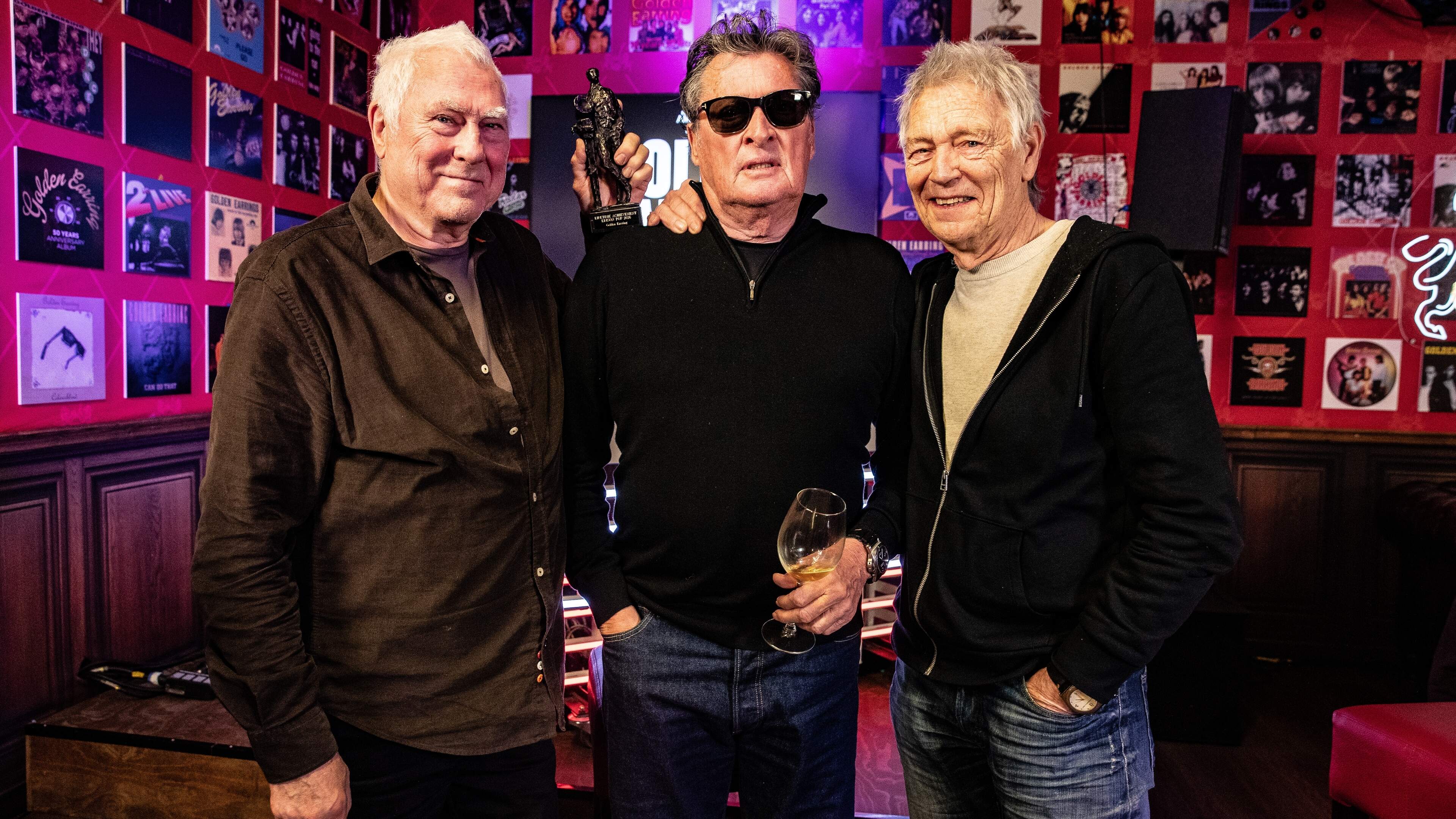 Haags Historisch Museum krijgt unieke verzameling spullen van Golden Earring: ’Belangrijke rol in de popgeschiedenis’
