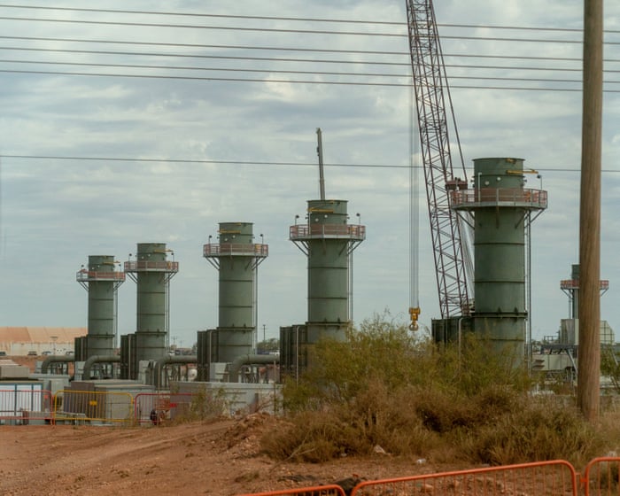 US building twice as much gas-fired capacity as China in AI boom, analysis finds