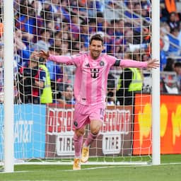 Messi toont WK-vorm met twee goals en assist voor Inter Miami in spektakelstuk