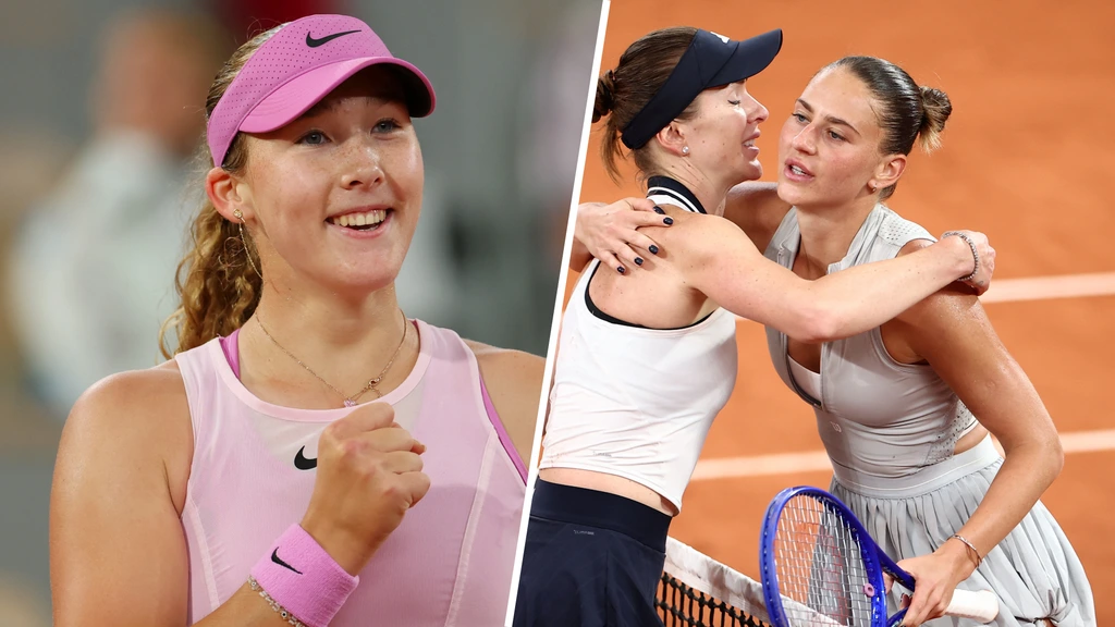 Andrejeva en Kostjoek naar halve finales Roland Garros, een Russisch-Oekraïense duel