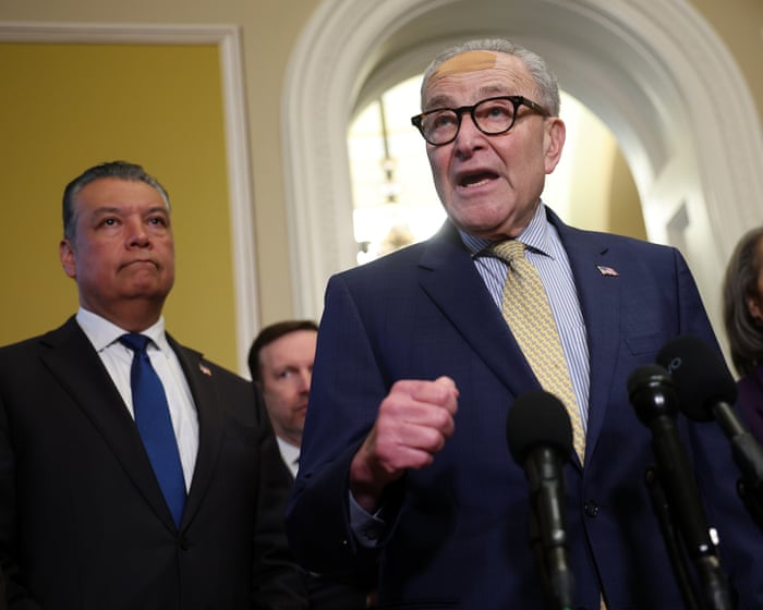 ‘That’s bullshit’: Democrats slam Trump’s claims that Iran hostilities ‘have been terminated’ – US politics live