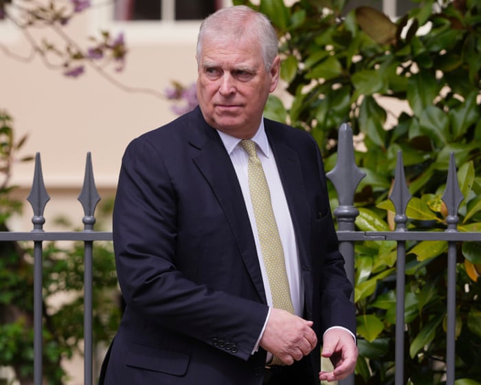 Police hold discussions with CPS over investigation into Andrew Mountbatten-Windsor