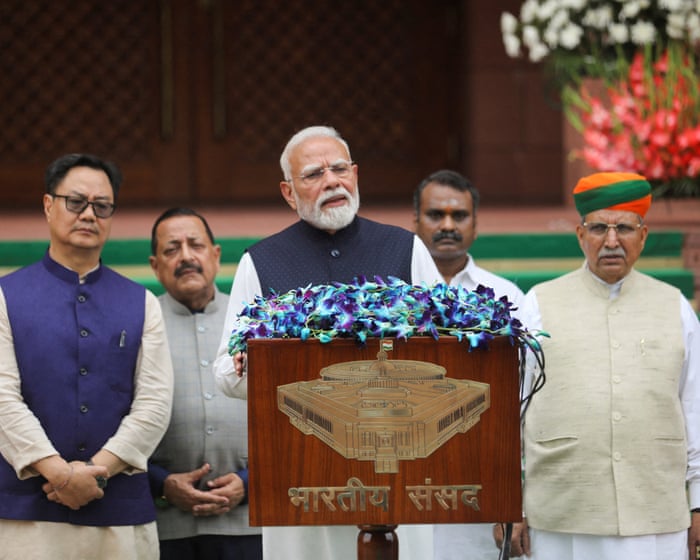 Monday briefing: How the Cockroach protests have exposed the cracks in India’s government