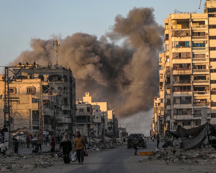 IDF warns aid workers only hospitals are protected sites in northern Gaza