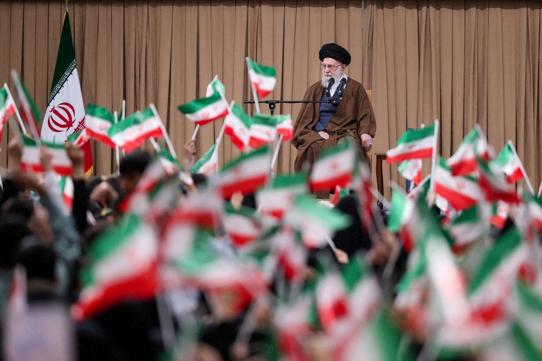 How Iran’s power structure is handling the crisis