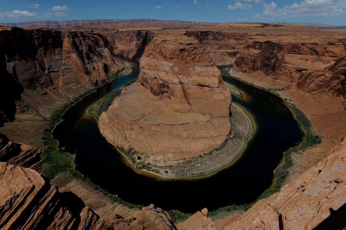 Three states told to cut water use by 20% to save the Colorado River