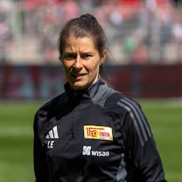 Union Berlin eerste voetbalclub met vrouwelijke coach in Europese topcompetitie