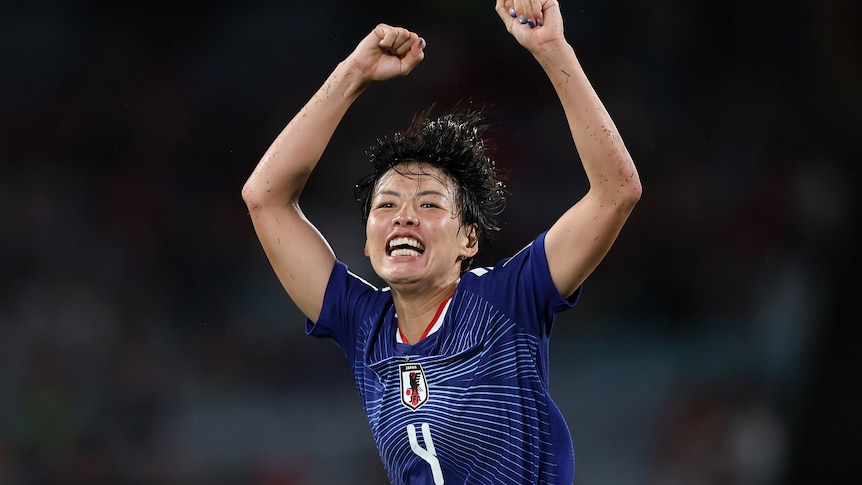 Japan storm into Asian Cup final against Matildas with ominous dismantling of South Korea