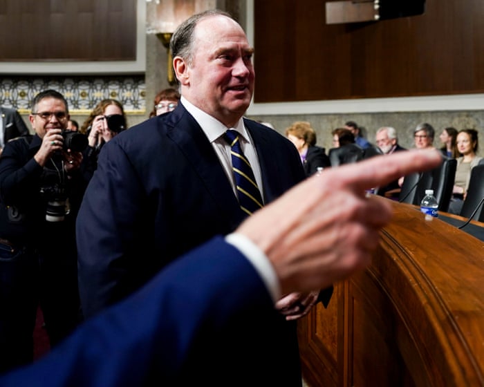 Trump’s navy secretary ousted over dispute about shipbuilding