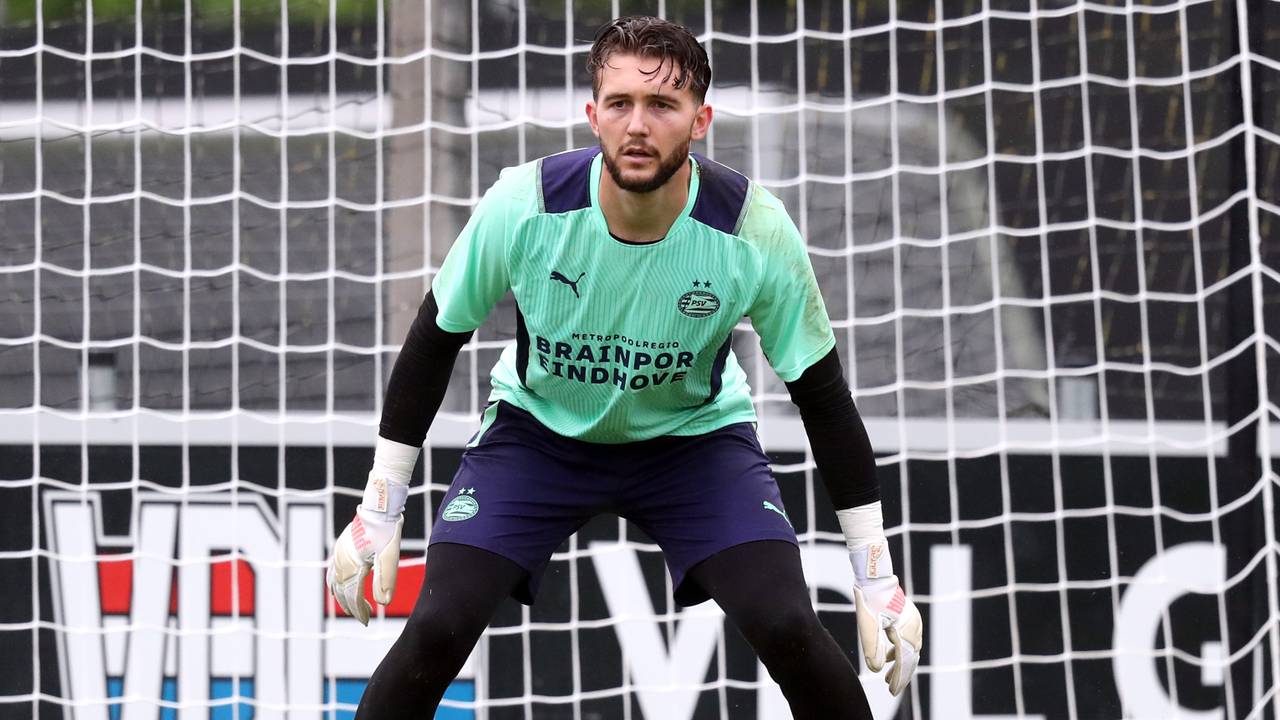 Doelman Drommel verruilt PSV voor FC Twente