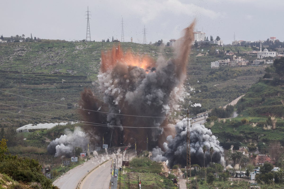 Israeli airstrike destroys key bridge in southern Lebanon