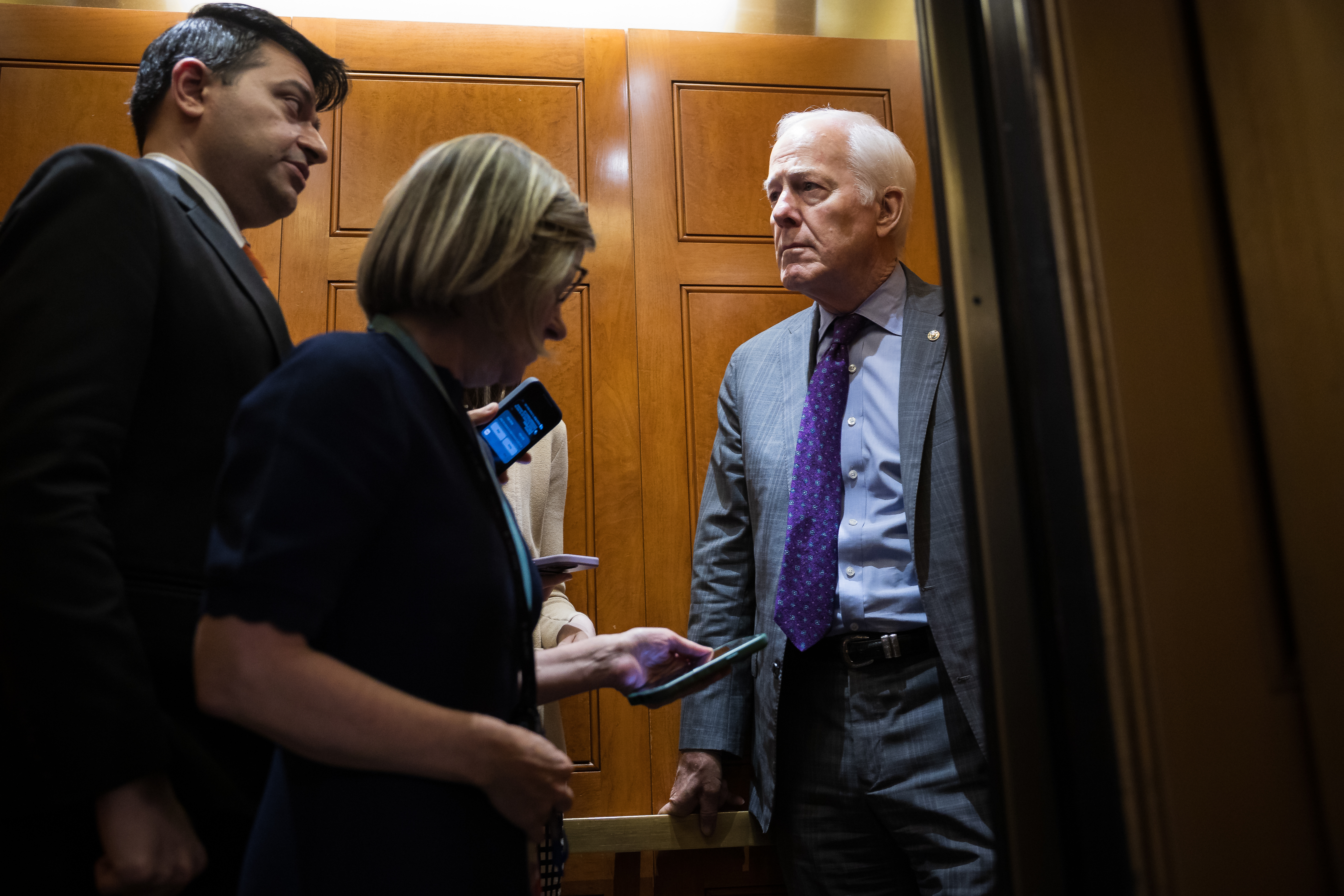 Cornyn threatens to block Trump’s ambassadors over AIDS prevention funding