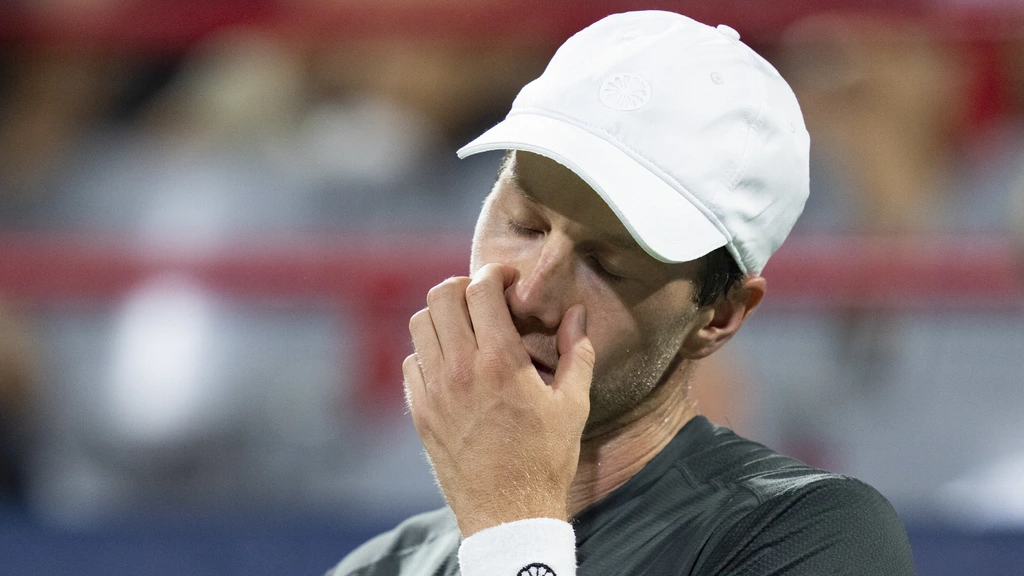 Van de Zandschulp verliest van Mensik in achtste finales masterstoernooi Montreal